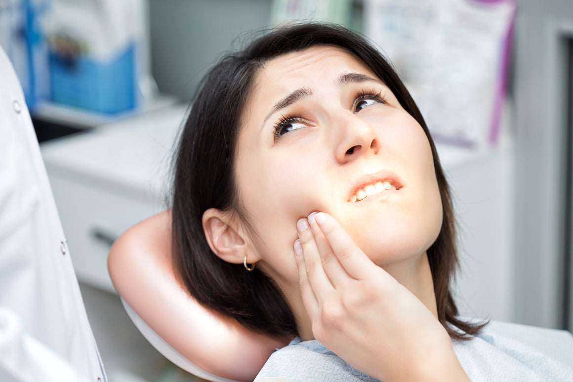 ELIMINATE TEETH GRINDING