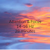 Attention & Focus 14-16 Hz - 28 minutes
